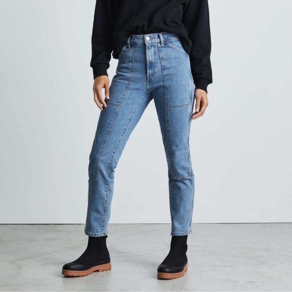 Everlane | The Utility Cheeky Jean
